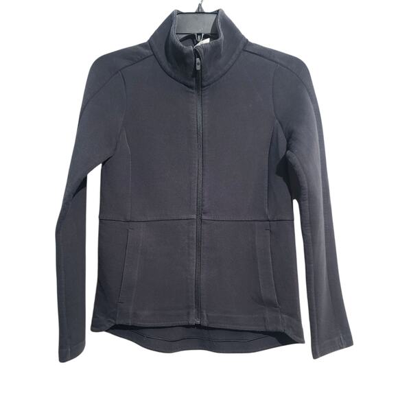 Lululemon Black Going Places Jacket Size 2 - Picture 1 of 5